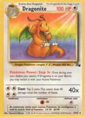 Dragonite - 19/62 - Rare - Unlimited Edition